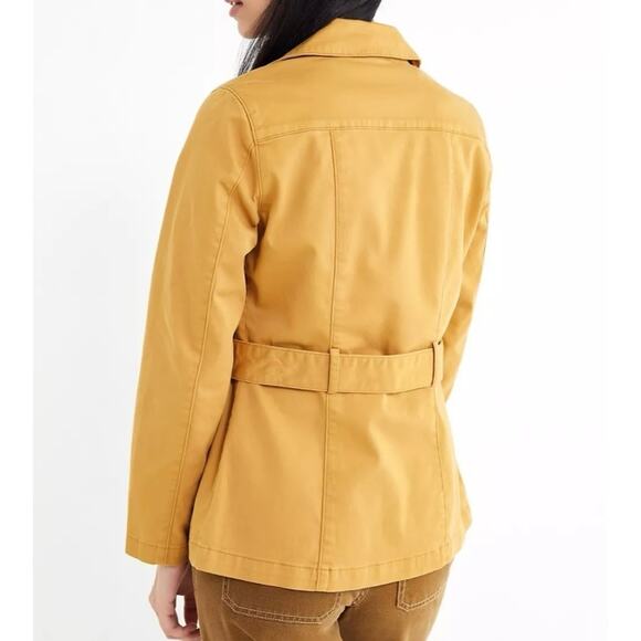 Urban Outfitters Belted Button-Front Safari Jacket, Size Small - Picture 3 of 15